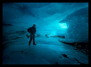 Ice Cave, Boundary Range, Alaska